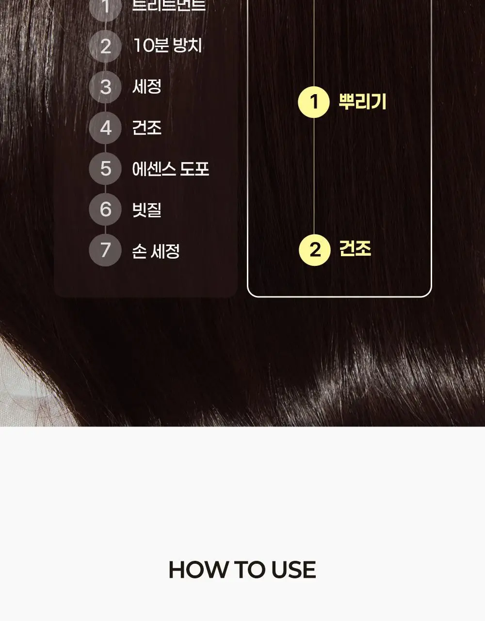 [열보호/집중영양] 힐링버드 리바이브 노워시 트리트먼트 데미지리페어 200ml+200ml 리필기획 상세페이지 27